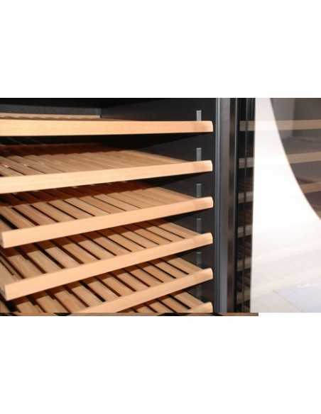 Wine exhibitor - Temperature +2°C /+ 20°C - Cm 29.5 x 57.3 x 82 h