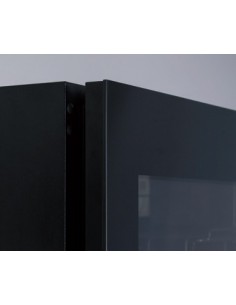 Wine display refrigerator 86 liters dual temperature... 2