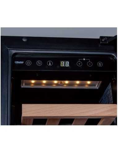 Wine refrigerated display 150 liters single...