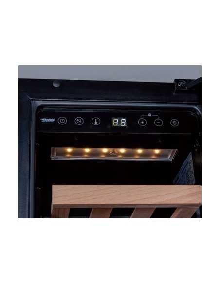 Wine exhibitor - Temperature +2/+20°C - cm 59.5 x 57.3 x 82 h