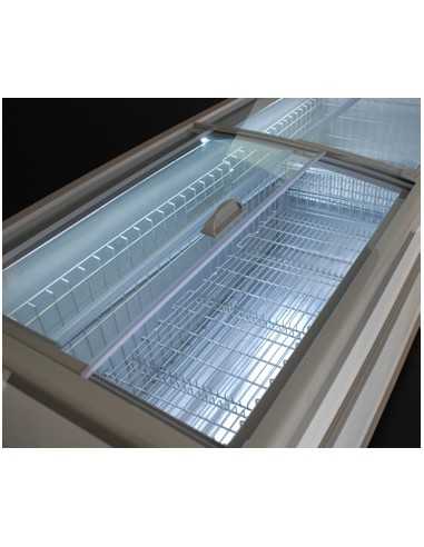 Isla refrigerada - Capacidad lt 630 - cm 185 x...