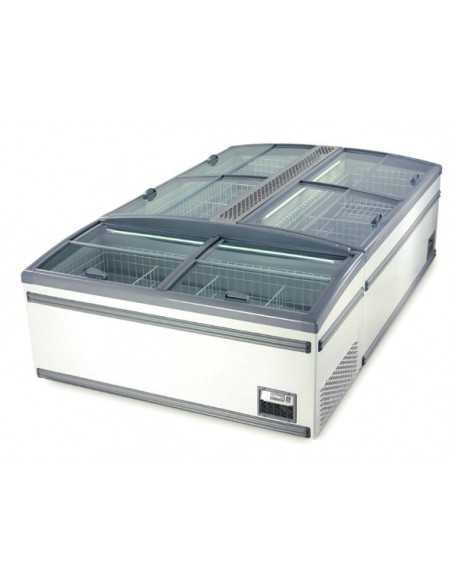 Isola refrigerata - Capacità lt 630 - cm 185 x 85 x 79,5 h