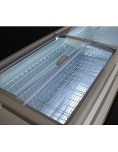 Isla refrigerada - Capacidad lt 850 - cm 210 x 85 x 87 h 2