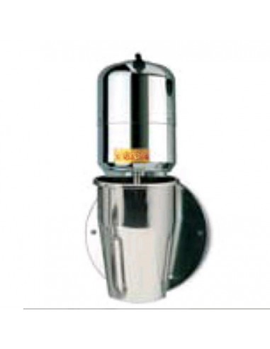 mounting mixer on the wall - Capacity 800 cl - cm 18 x 18 x 37 h
