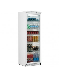 Vitrina refrigerada con puerta de cristal - Capacidad 640...