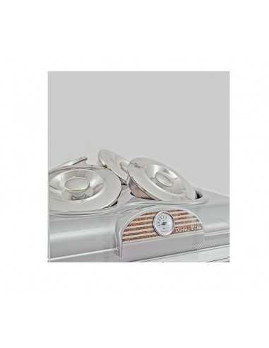 Ice cream parlor - N. 4 tanks 7.5 - Cm 65,3 x...