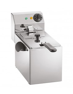 Freidora eléctrica - Capacidad 4 litros - cm 24,5 x 43 x...