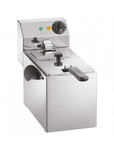 Electric fryer - Capacity 4 liters - cm 24,5 x 43 x 31 h