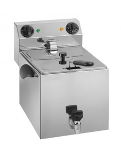Friggitrice elettrica - Capacità litri 8 - cm 34 x 43 x...