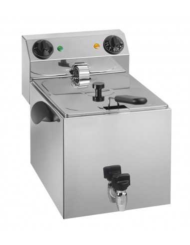 Electric fryer - Capacity liters 8 - cm 34 x 43 x 35.5 h