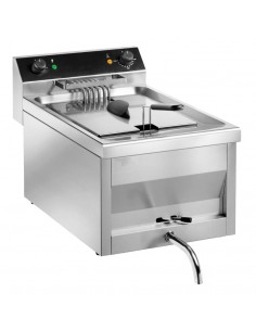 Friggitrice elettrica - Capacità litri 12 - cm 40 x 70 x...