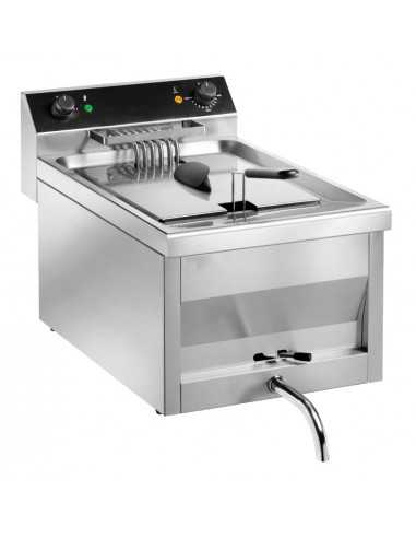 Electric fryer - Capacity liters 12 - cm 40 x 70 x 42 h