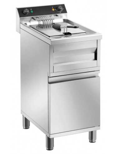 Electric fryer - Capacity liters 12 - Cm 40 x 70 x 96 h