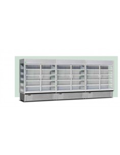 Wall display - With sliding doors - Temperature Thank... 2