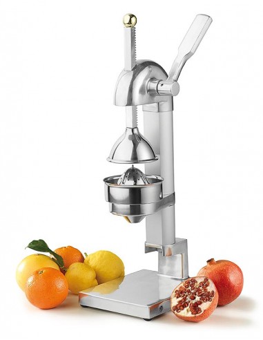 Manual juicer - Stainless steel - cm 22 x 22 x 68 h