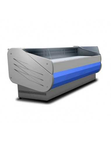 Refrigerated food counter - Self service - Semi ventilated - With group - Temperature +3/+5°C - cm 104 x 90 x 87 h