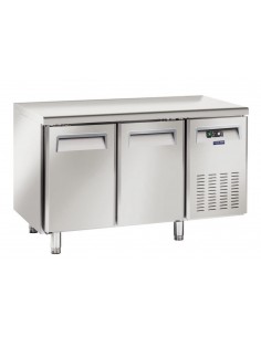 Refrigerated table - N. 2 doors - cm 135 x 60 x 85 h 2