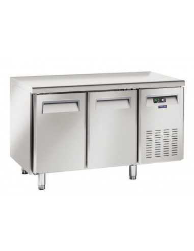 Refrigerated table - N. 2 doors - cm 135 x 60 x...
