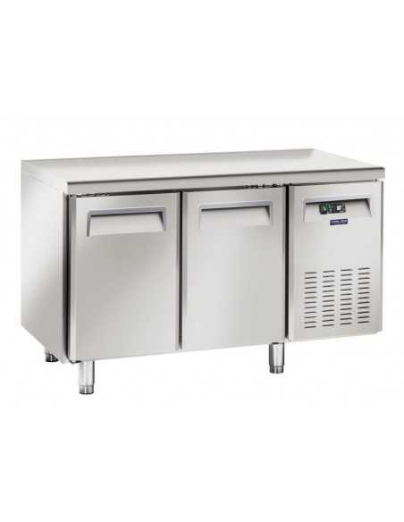 Tavolo refrigerato - N. 2 porte - cm 135 x 60 x 85 h