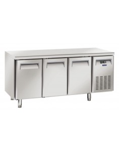 Tavolo refrigerato - N. 3 porte - cm 180 x 60 x 85 h 2