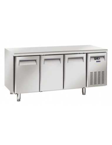 Refrigerated table - N. 3 doors - cm 180 x 60 x...