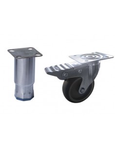 Mesa refrigerada - Alzatina - N. 4 puertas - cm 225 x 60... 2