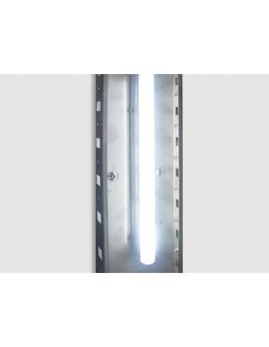 Refrigerated table - N. 3 glass doors - cm 180...