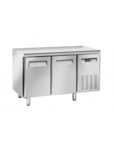 Tabla refrigerada - N. 2 puertas - cm 135 x 60 x 85 h