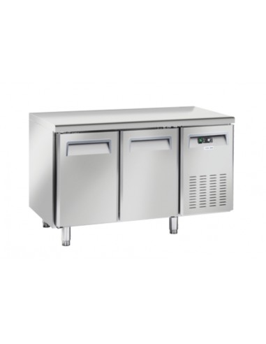 Refrigerated table - N. 2 doors - cm 135 x 60 x 85 h