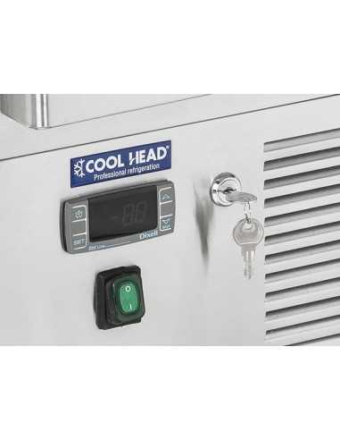 Ensaladas refrigeradas - cm 45 x 70 x 89h