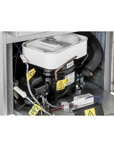 Saladette refrigerata - cm 45 x 70 x 89h