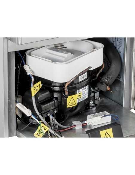 Saladette refrigerata - cm 45 x 70 x 89h