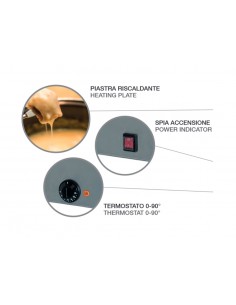 Bagnomaria - N.2 vasche - cm 69 x 54 x 25 h 2