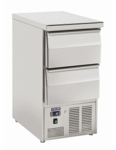 Saladette refrigerata - N. 2 cassetti - cm 45 x 70 x 88.7 h 2