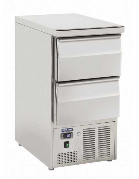 Refrigerated Salads - N. 2 drawers - cm 45 x 70 x 88.7 h