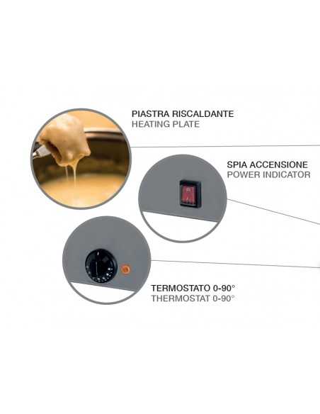 Bagnomaria - cm 34 x 54 x 30 h