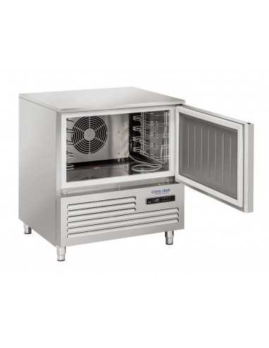 Blast chiller 5 pans GN 1/1 or cm 60 x 40 - cm...
