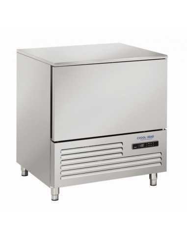 Blast chiller 5 pans GN 1/1 or cm 60 x 40 - cm...