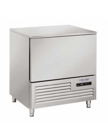 Blast chiller 5 pans GN 1/1 or cm 60 x 40 - cm 76 x 72.5 x 85h