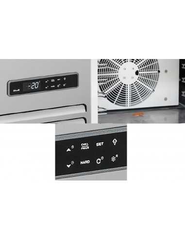 Blast chiller 5 pans GN 1/1 or cm 60 x 40 - cm...