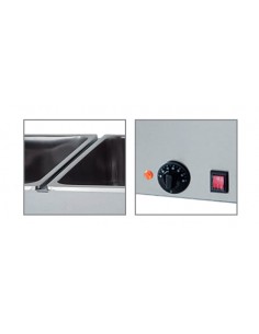 Baño - N.2 tanques - cm 69 x 54 x 30 h 2