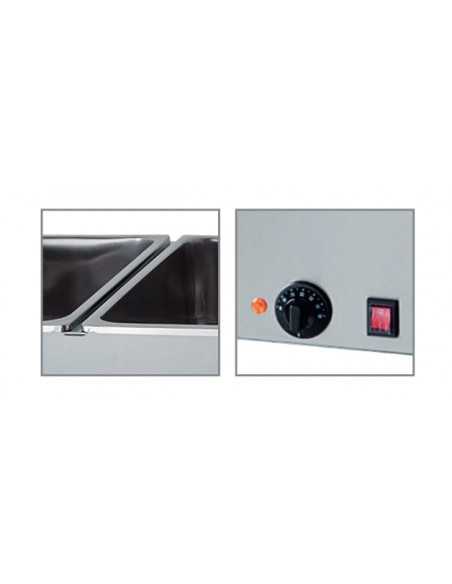 Baño - N.2 tanques - cm 69 x 54 x 30 h