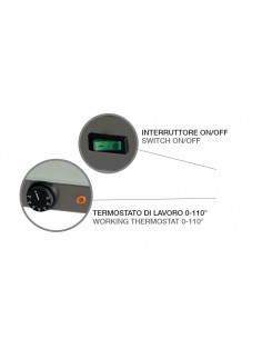 Plan caliente - cm 50 x 50 x 70 h 2