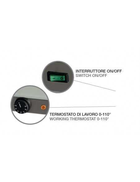 Hot plan - cm 50 x 50 x 70 h