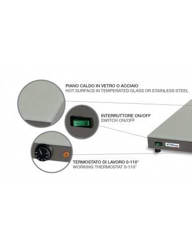 Hot plan - cm 50 x 50 x 70h