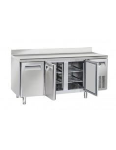 Refrigerated table - Alzatina - N. 3 doors - cm 180 x 60...