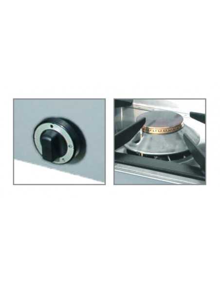 Stove - cm 60.5 x 60.5 x 46 h