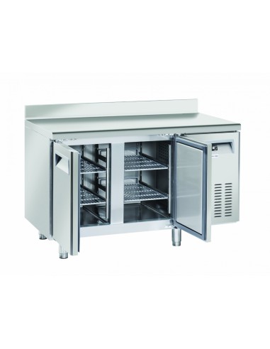Freezer table - Alzatina - N. 2 doors - cm 135 x 60 x 95h
