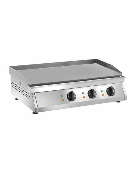 Electric fry top with smooth top cm 83.5 x 40 Electric fry top with smooth top cm 83.5 x 40