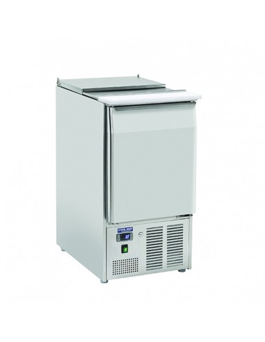Refrigerated Salads - Stainless steel - Per GN1/1-Top opening - Statico - Temperature 0/+8° C - cm 45 x 70 x 89h